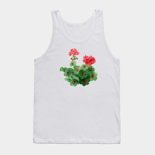 August 11th birthday flower Tank Top by birthflower